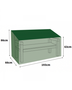 Protector 3-4 Seater Bench Cover - Large