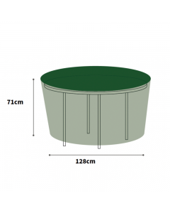 Protector Circular Table Cover - 4-6 Seat