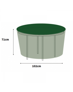Protector Circular Table Cover - 4 Seat