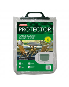 Protector Circular Table Cover - 4 Seat