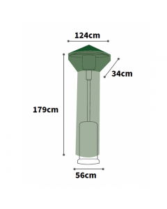 Protector Round Patio Heater Cover