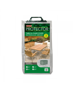 Protector Rectangular Patio Set Cover - 6 Seat