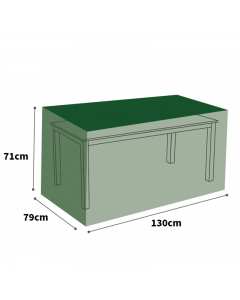 Protector Rectangular Table Cover - 4 Seat