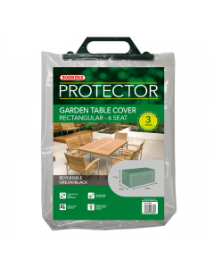 Protector Rectangular Table Cover - 6 Seat
