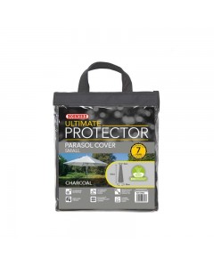 Ultimate Protector Parasol Cover - Small - Charcoal