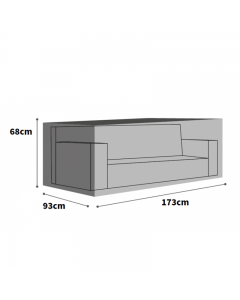 Ultimate Protector 2-3 Seater Sofa Cover - Medium - Charcoal