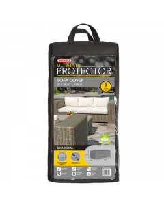 Ultimate Protector 2-3 Seater Sofa Cover - Medium - Charcoal