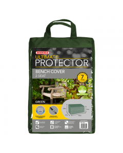 Ultimate Protector 2 Seater Bench Cover - Small - Green