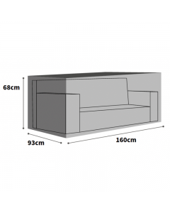 Ultimate Protector 2 Seater Sofa Cover - Small - Charcoal