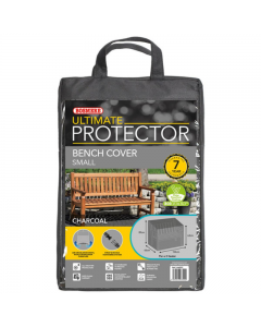 Ultimate Protector 3-4 Seater Bench Cover - Large - Charcoal