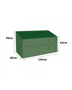 Ultimate Protector 3-4 Seater Bench Cover - Large - Green