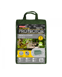 Ultimate Protector 3-4 Seater Bench Cover - Large - Green