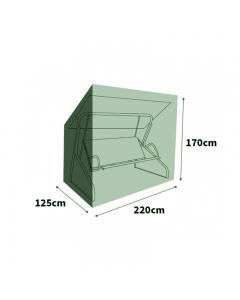 Ultimate Protector 3 Seater Swing Seat Cover - Medium - Green