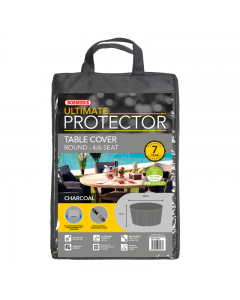 Ultimate Protector 71cm High Circular Table Cover - Medium - Charcoal