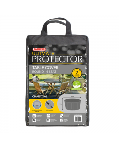 Ultimate Protector 71cm High Circular Table Cover - Small - Charcoal