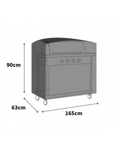 Ultimate Protector Kitchen BBQ Cover - Charcoal