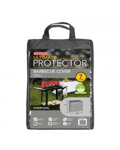 Ultimate Protector Super Grill Barbecue Cover - Charcoal