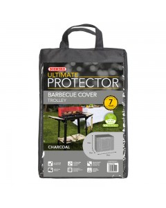 Ultimate Protector Trolley Barbecue Cover - Charcoal
