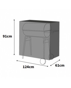 Ultimate Protector Wagon Barbecue Cover - Charcoal
