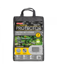 Ultimate Protector Bistro Set Cover - Medium - Charcoal