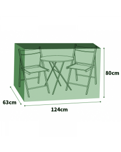 Ultimate Protector Bistro Set Cover - Medium - Green