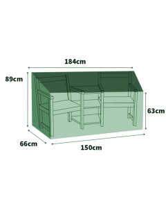 Ultimate Protector Companion Seat Cover - 150cm - Green