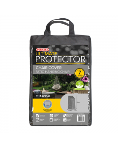 Ultimate Protector Hanging Chair Cover - Medium - Charcoal