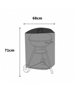 Ultimate Protector Kettle Barbecue Cover - Charcoal