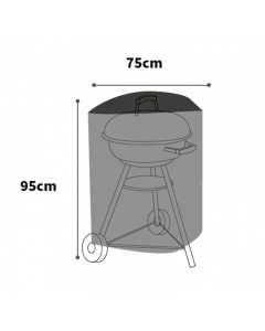 Ultimate Protector Large Kettle Barbecue Cover - Charcoal