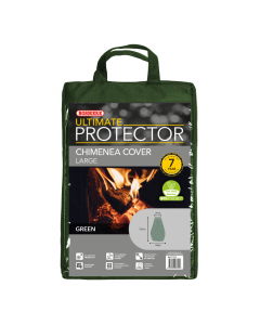 Ultimate Protector Large Chimenea Cover - Green