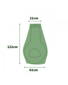 Ultimate Protector Large Chimenea Cover - Green