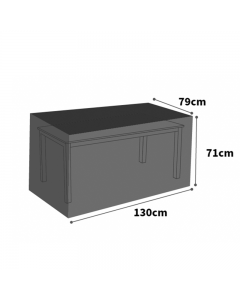 Ultimate Protector Rectangular Table Cover - Small - Charcoal