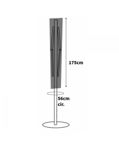 Ultimate Protector Rotary Line Cover - Charcoal
