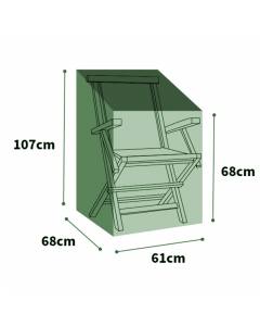 Ultimate Protector Stacking Chair Cover - Green