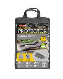 Ultimate Protector Sun Lounger Cover - Large - Charcoal