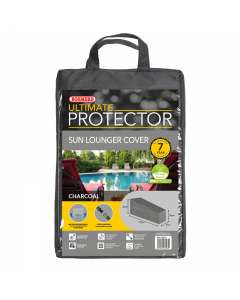 Ultimate Protector Sun Lounger Cover - Medium - Charcoal