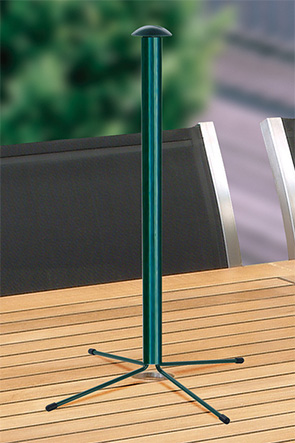 Water Shedding Pole